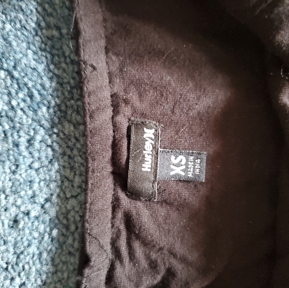 HURLEY strapless high low dress - Picture 2 of 2